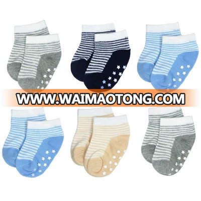 New design baby non slip ankle socks